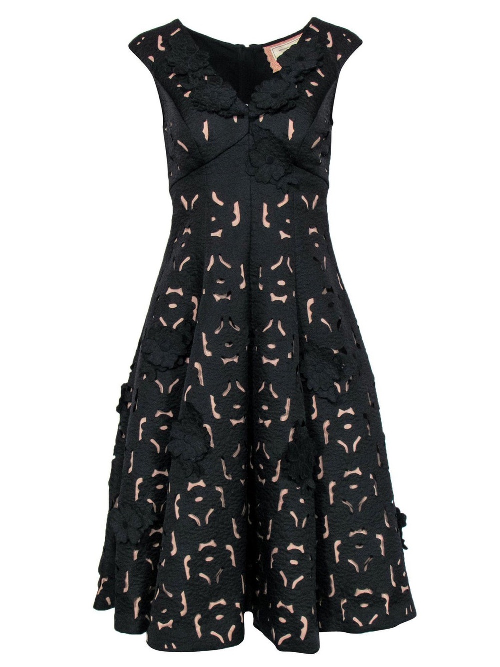 Anthropologie Moulinette Soeurs Dress - Size 6 - Picture 2 of 6